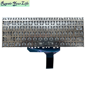 Gốc chúng tôi Tiếng Anh máy tính xách tay bàn phím cho <span class=keywords><strong>Asus</strong></span> expertbook B1 b1403 0knx0-2125ui00 Bàn phím ai Phiên bản thương hiệu mới màu đen không có đèn nền - Product Image 4