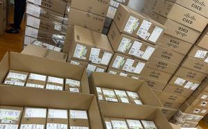 C9200L-STACK-KIT C1200-24T-4G Enterprise-level Gigabit Layer 3 Switch with 24 Gigabit <b>Ethernet</b> Electrical Ports 4 SFP - Product Image 6