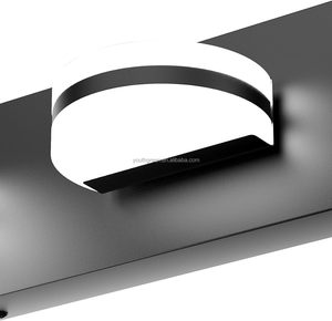 <span class=keywords><strong>ETL</strong></span> phê duyệt 3 bóng đèn 4 đầu 19in 15W 26in 20W màu đen 3cct Wall Mount LED Vanity ánh sáng nhà khách sạn phòng tắm gương ánh sáng - Product Image 4