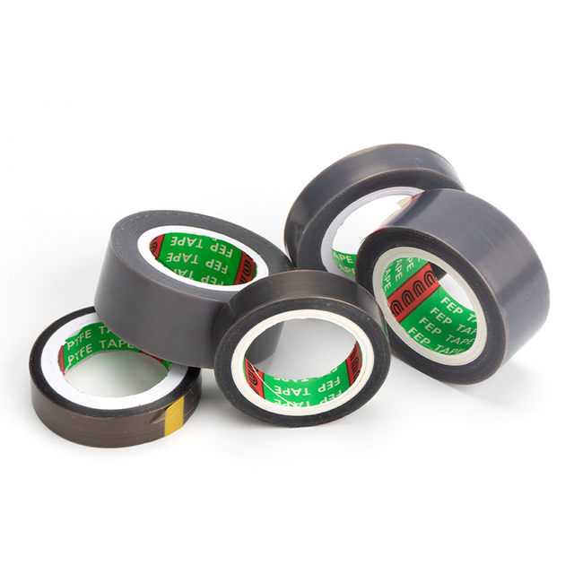 China Manufacturer Heat Resistance Silicone Single Sided Extruded PTFE Film