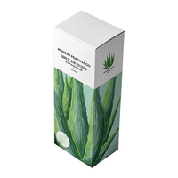 Boîte d'emballage de bouteille biodégradable 300 500 ml d'impression personnalisée Boîte d'emballage de lotion de soin de la peau