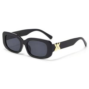 Gafas de Sol Color Caramelo 2026, Nuevas, Unisex, UV400, Montura Cuadrada de PC, Protección Solar Anti-UV, Gafas Pequeñas, Venta al Por Mayor - Product Image 5