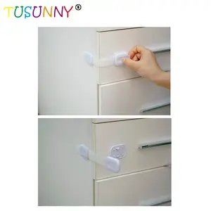 Hot Selling Online Baby Proofing Cabinet Drawer Door Safety Lock For Children Safe Baby Security Child Adjustable Locks