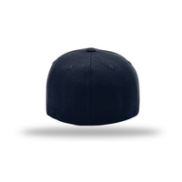 Casquette de baseball unie à 6 panneaux, personnalisable, style Richardson 185, en sergé de coton, casquettes ajustées
