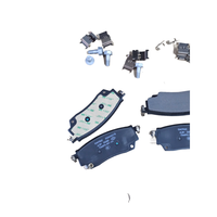 Kit de plaquettes de frein arrière d'origine EPP6-2M008-AA pour pick-up JMC GRAN AVENUE