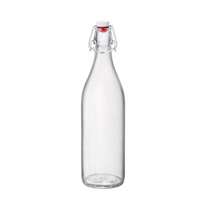 Bormioli Rocco 1 L <b>Jar</b> Bottle with Cap - Product Image 1