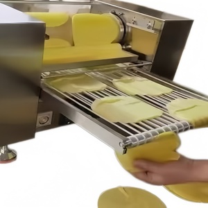 เครื่องทำเค้กมิลเล่เครปเชิงพาณิชย์ขนาด 8 นิ้ว รุ่นใหม่ พร้อมส่วนผสมแป้ง นม <span class=keywords><strong>ไข่</strong></span> น้ำ สำหรับสายการผลิตเบเกอรี่ปริมาณมาก - Product Image 3