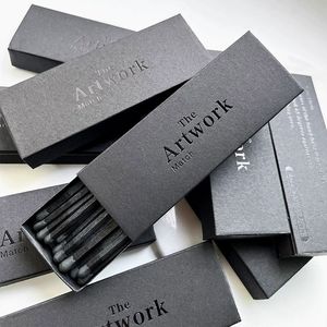Allumettes personnalisées classiques écologiques pour <span class=keywords><strong>mariage</strong></span>, petites boîtes d'allumettes avec impression de marque gravée - Product Image 5