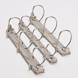 Langlebige Metall-Binderklammern & Ringbinder Aktenbefestiger Wiederverwendbar Rostfrei Beschichtet Schwarz Nickel Gold Mehrere Größen Büronutzung - Product Image 5