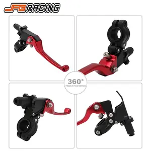 JFG Phổ Biến Sửa Đổi CNC Nhôm Ly Hợp Đòn Bẩy 7/8 "22 Mét ATV F3 Off-Road Dirt Pit Bike Enduro Xe Máy Phanh Ly Hợp