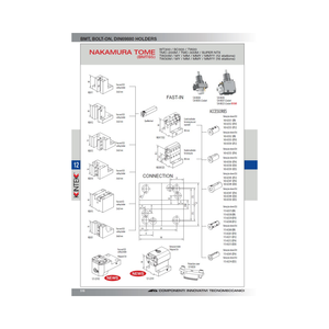Portaherramientas de acero de calidad Superior Portaherramientas de torneado y revestimiento de cambio rápido Nakamura Tome Bmt65 - Product Image 1