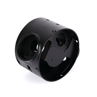 Drone professionnel pliable à grande capacité et robuste, avec supports de moteur en aluminium usinés par électroérosion (EDM)