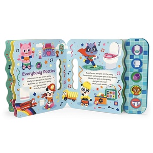 Livre sonore interactif pour l'apprentissage de la propreté, <span class=keywords><strong>à</strong></span> emporter, <span class=keywords><strong>à</strong></span> <span class=keywords><strong>chanter</strong></span> avec, jouets éducatifs - Product Image 6