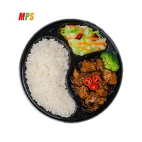 Wholesale Halal Fast Vegetarian Deit Food Best Selling Instant Meal Food Ready to Eat Veggie Fried Rice Pack in Box