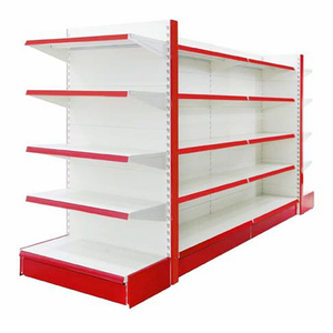 <span class=keywords><strong>Double</strong></span> Side Cửa Hàng Tiện Lợi Hiển Thị Kệ/Rack Gondola Kệ - Product Image 4