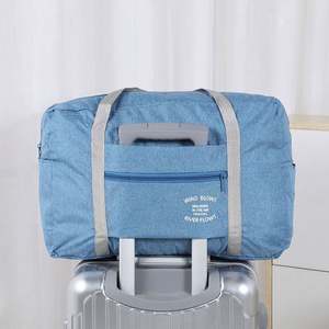 Custom Overnight <b>Weekender</b> Big Waterproof Oxford Cloth Purpose Luggage Suite <b>Case</b> Travelling Travel Moving Storage Bag - Product Image 6