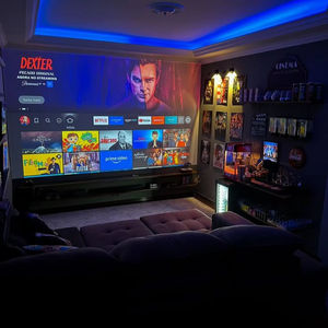 מסך הוביל עבור תיאטרון p0.93 cob טכנולוגיית Cob 4k ברור יותר מאשר טלוויזיה בגודל מסך מותאם אישית מסך בגודל הוביל עבור קולנוע ביתי - Product Image 2