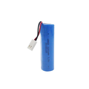 แบตเตอรี่ลิเธียมไอออน 18650 3.7V 2000mAh 2200mAh 2400mAh 2500mAh 2600mAh 1S1P ชุดแบตเตอรี่ลิเธียมไอออนแบบชาร์จได้ - Product Image 2