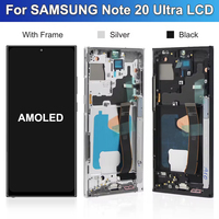 Écran LCD TFT en gros pour Samsung Galaxy Note 20 Ultra – Assemblage d'écran tactile et numériseur de remplacement