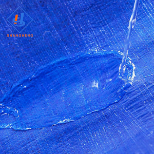 ผ้าใบกันน้ำ PE ผ้าใบกันน้ำแบบหนาสองด้านผู้ผลิตในเกาหลี - Product Image 2