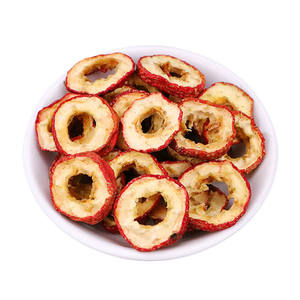 Китайский ведущий поставщик срезов боярышника: сушеный боярышник пищевого качества, китайские сушеные фрукты, срезы боярышника для закусок и чая - Product Image 2