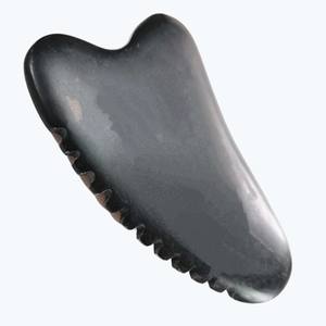 Herramienta de masaje facial de alta calidad, piedra natural de Bian, Gua Sha para la cara - Product Image 3