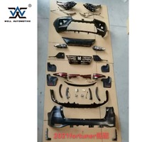 Z-art — pare-chocs de voiture avant en plastique ABS noir, accessoires pour Fortuner 2016 +, kit de carrosserie de haute qualité 4X4