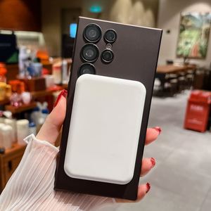 Funda Magnética de Lujo para Samsung Galaxy S25 S24 Ultra S22 S23 FE S21 S20 Plus Note 10 20, Funda Protectora para Teléfono con Carga Inalámbrica Suave - Product Image 3