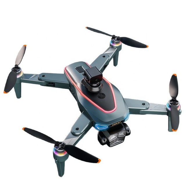 Professional Aerial Drone GPS Obstacle Avoidance 4.5" Screen Remote 4K HD Camera Long Battery Student RC Toy Foldable