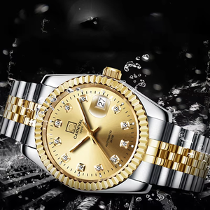 OEM thiết kế sang trọng chất lượng cao đồng hồ cơ khí chế biến tùy chỉnh logo không thấm nước Đồng hồ cơ khí - Product Image 2