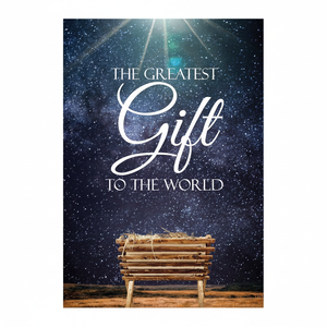 การ์ดคริสต์มาสทางศาสนา ของขวัญที่ดีที่สุดสำหรับการอวยพรคนพิเศษ - Product Image 2