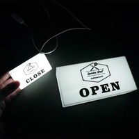 Boîte lumineuse publicitaire 3D en acrylique, cube lumineux personnalisé, boîte lumineuse publicitaire en acrylique imperméable, boîte lumineuse LED illuminée