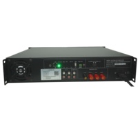 Système de sonorisation OBT-NP6150 Ip Pa 150w Amplificateur de puissance réseau Sip Amplificateur audio