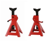 Supports d'essieu réglables 2T pour garage automobile et atelier