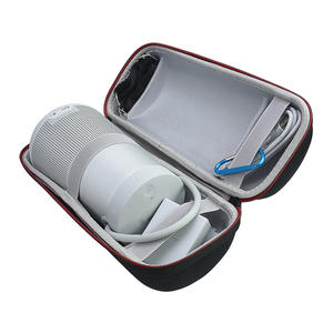 Estuche <span class=keywords><strong>portátil</strong></span> de EVA para altavoz <span class=keywords><strong>Bose</strong></span> <span class=keywords><strong>SoundLink</strong></span> <span class=keywords><strong>Revolve</strong></span>+, funda protectora a prueba de golpes, 30x13x11cm, 370g, almacenamiento ligero para viajes - Product Image 1
