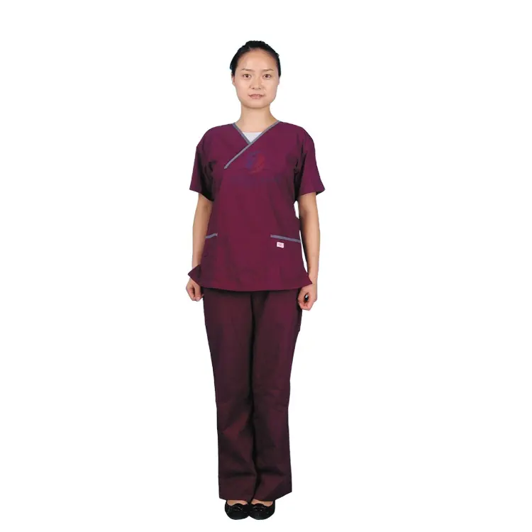 Polyester and Cotton Women Work Uniform Work Suit