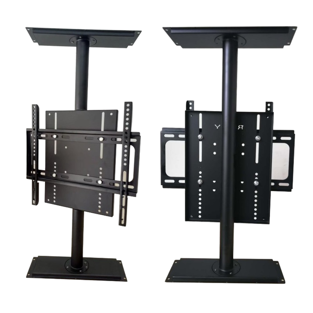 65inch Motorized Aluminum CE Certified Remote Control 360 Degree Rotation TV Bracket for Hidden TV Lift Cabinet Bed Footboard