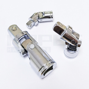 3ชิ้น1/4 3/8 1/2วงล้ออะแดปเตอร์ซ็อกเก็ตตัวต่อข้อต่ออเนกประสงค์ก้านขับเหล็ก CRV - Product Image 1