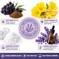Patchs de Soutien PMS à base de Gattilier (Vitex Agnus-Castus) pour les Douleurs Abdominales et l'Équilibre Émotionnel – Approvisionnement Direct Usine
