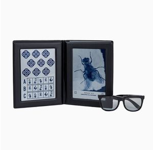 Titmus Optica Instrumenten Willekeurige Dot Vlinderkaart Voor Stereo Vision Inspectie Fly Chart Polarisatie Pakket Verschillende Kaarten - Product Image 2