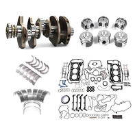 Kit de Réparation Moteur CRC Vilebrequin Bielle Roulement Piston Joint pour Audi A6 A8 VW Porsche 3.0 Diesel 3.0L 11-18