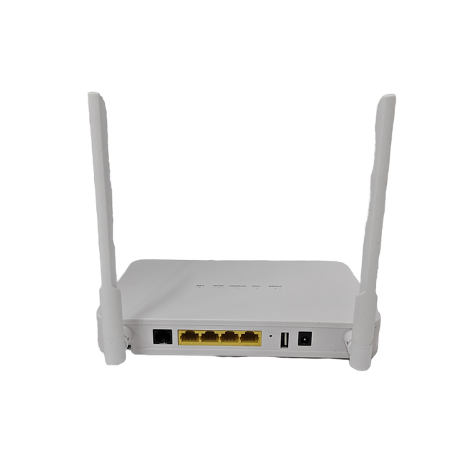 ONU  F670L / F680/f673av9  GPON ONU 4GE+1TEL+1USB+5DBI  5g Router WiFi  Fiber Optic Equipment