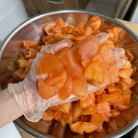 Viet Delta Industrieel Gedroogde Passievrucht Schil 100g 200g 500g Klaar om te eten Natuurlijke Snack Lange Houdbaarheid Vietnam Oorsprong Mevr. Kelly 12 Maanden Houdbaarheid
