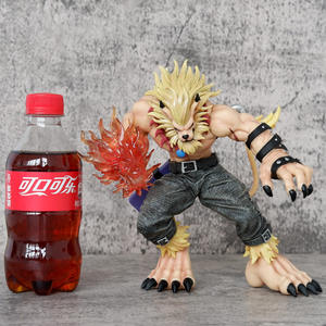 Figuritas de Anime Digimon <span class=keywords><strong>Leomon</strong></span> mercancía Anime escritorio decoraciones modelo figuras venta al por mayor adorno de oficina - Product Image 2