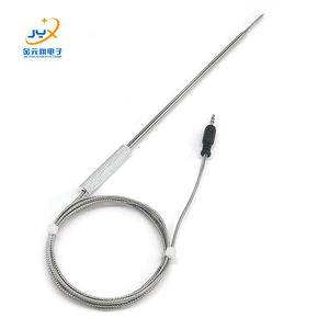 Ntc100k स्मार्ट bq तापमान सेंसर निर्माताओं द्वारा अनुकूलित जांच 304 50k बारबेक्यू जांच सेंसर - Product Image 4