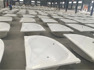 Xuanhui Xuancheng — <span class=keywords><strong>baignoire</strong></span> d'<span class=keywords><strong>angle</strong></span> gauche intégrée, 5 pieds, vente en gros, usine - Product Image 6