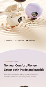 Nouveaux écouteurs sans fil M158 tws, version BT 6.0, qualité sonore HiFi, écouteurs sport avec micro pour Huawei, iPhone, Realme - Product Image 2