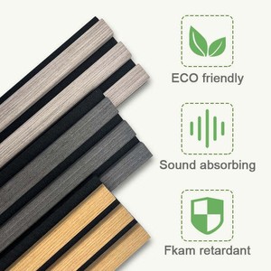 Panel Acústico Ignífugo de 22 mm, Aislamiento Térmico, Estilo Industrial Moderno <span class=keywords><strong>para</strong></span> Hospital, Más Vendido - Product Image 5