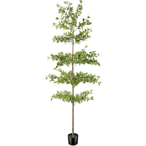 Árbol de <span class=keywords><strong>Manzanita</strong></span> Artificial para Interiores, Decoración de Bodas, Planta <span class=keywords><strong>Verde</strong></span> de Plástico de Alta Simulación - Product Image 6