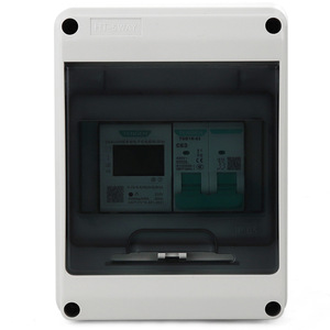 Tianzheng Ddsu2566 Single Phase Electricity Meter Box Ip66 <b>Waterproof</b> Distribution Box For Home Use - Product Image 3
